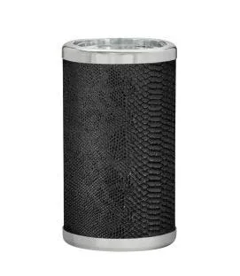 Bouteille isotherme polystyrène (ps) noir Ø 13 cm 22 cm 60 cl Platex