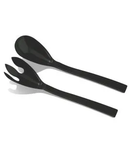 Couverts mélamine noir 30 cm Vestah Platex