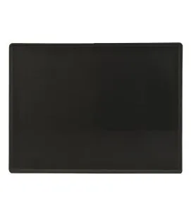 Plat de présentation mélamine noir 40x30 cm Vestah Platex