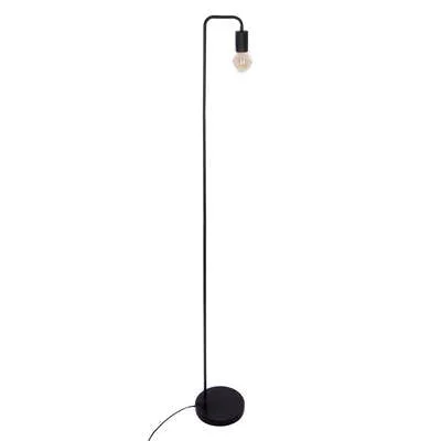 Lampadaire droit Keli haut 150 cm métal noir X4