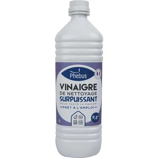 Vinaigre De Nettoyage 9,5°/ 1 Litre