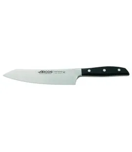 Couteau santoku 19 cm inox POM unie Manhattan Arcos