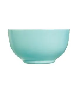 Bol rond turquoise verre opal Ø 14,5 cm Diwali Luminarc