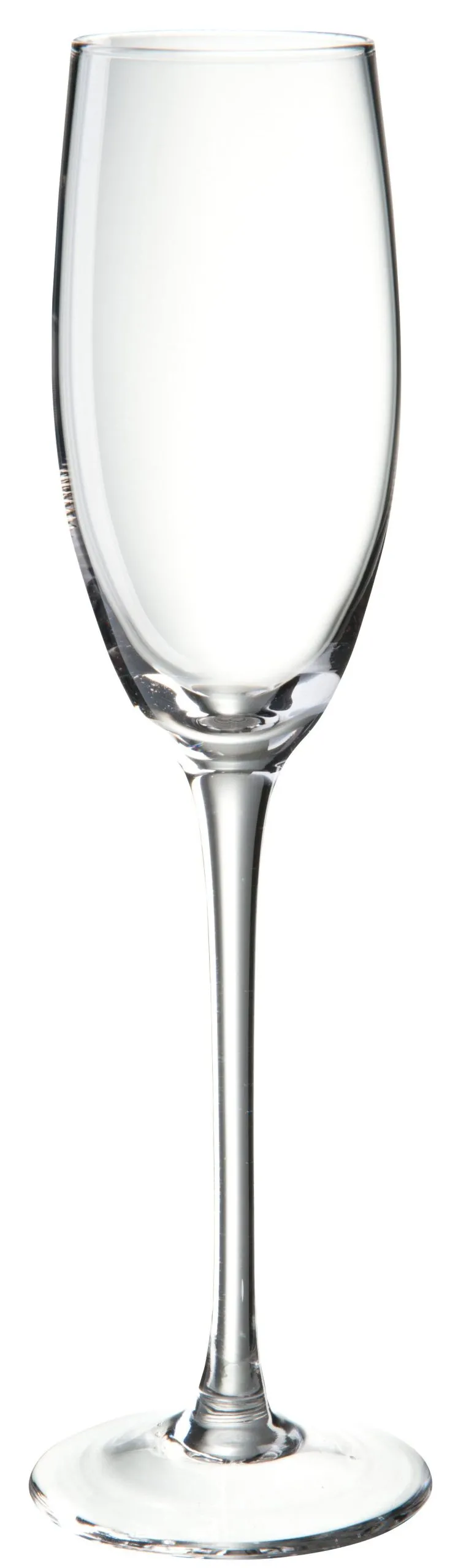 Verre a champ verre transp 6x21cm