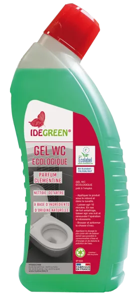 Gel Wc Ecologique Flacon De 750Ml Avec Bec Canard