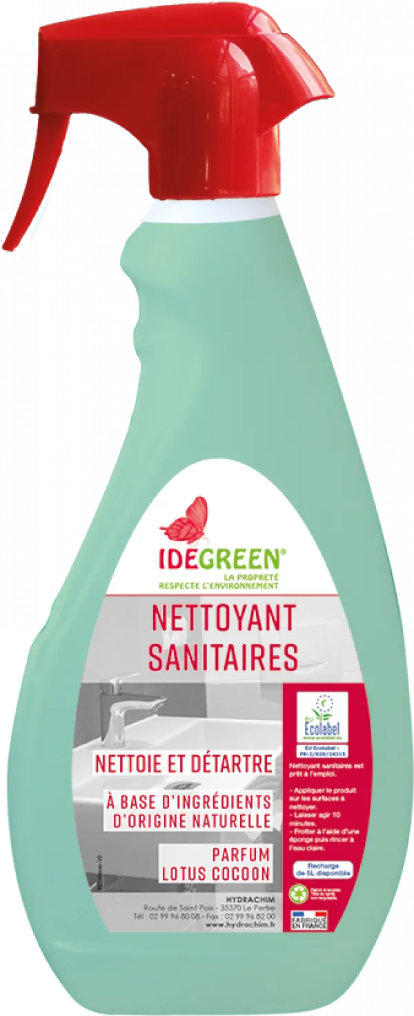 NETTOYANT SANITAIRES (ACIDE) - ECOLABEL