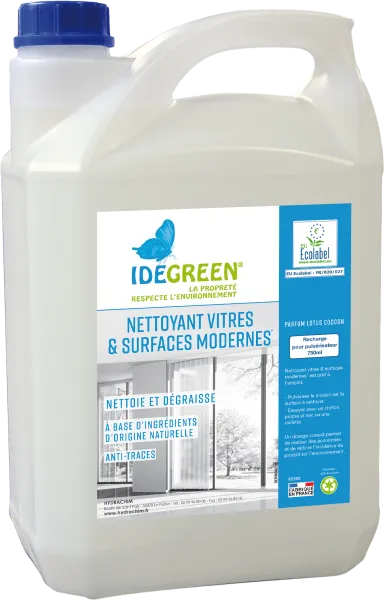 Entretien Vitres Soft Glass - 5 Litres