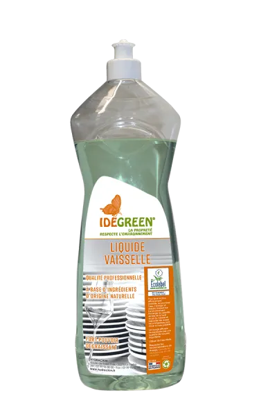 Liquide Vaisselle Main Gamme Ecolabel Le Bidon De 1Litre