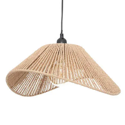 Suspension Myha diam 45 cm corde naturel X4