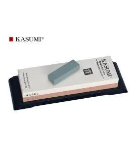 Pierre à aiguiser pierre 18x6,2x2,5 cm Kasumi