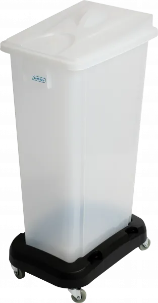 Kit Bac à ingrédients Transparent 80L sur chariot