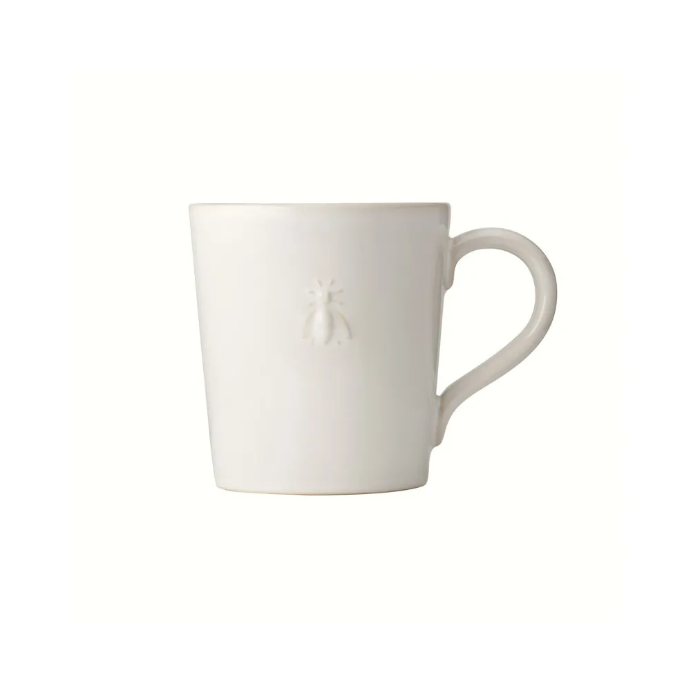2 mugs en céramique Abeille La Rochère - 2 coloris