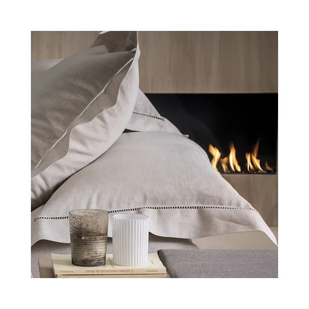 2 taies d'oreiller Venise Alexandre Turpault - 2 coloris