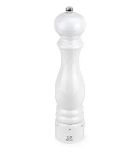 Moulin à poivre blanc Ø 6,7 cm 30,5 cm Paris U Select Peugeot Saveurs
