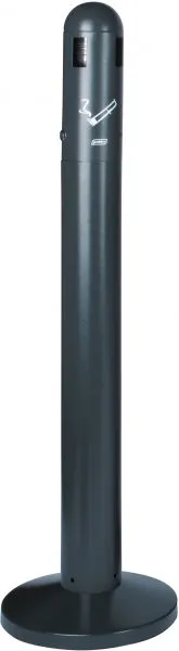 Cendrier dôme sur pied 3L