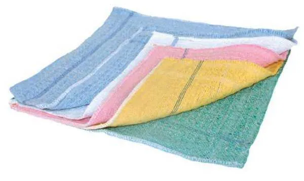 Lavette Gaufree 360G/M? 30X70Cm Blanche