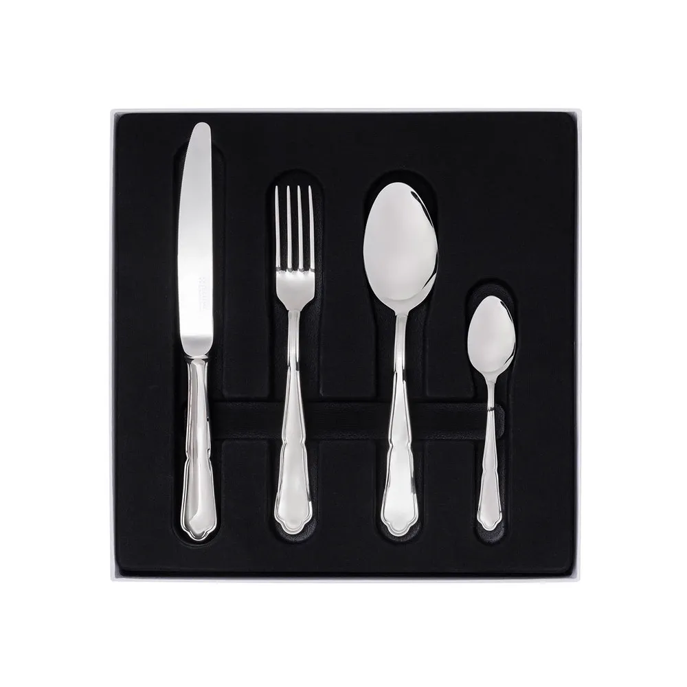 24 couverts DEGRENNE Contour manche orfèvre