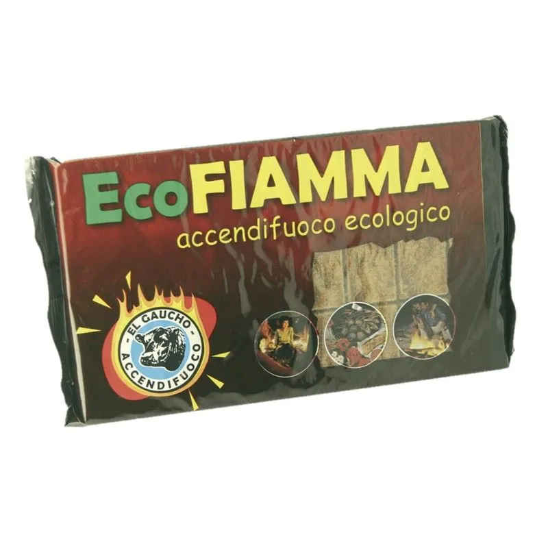 24 pastilles d'allumage bois et cire | EcoFiamma