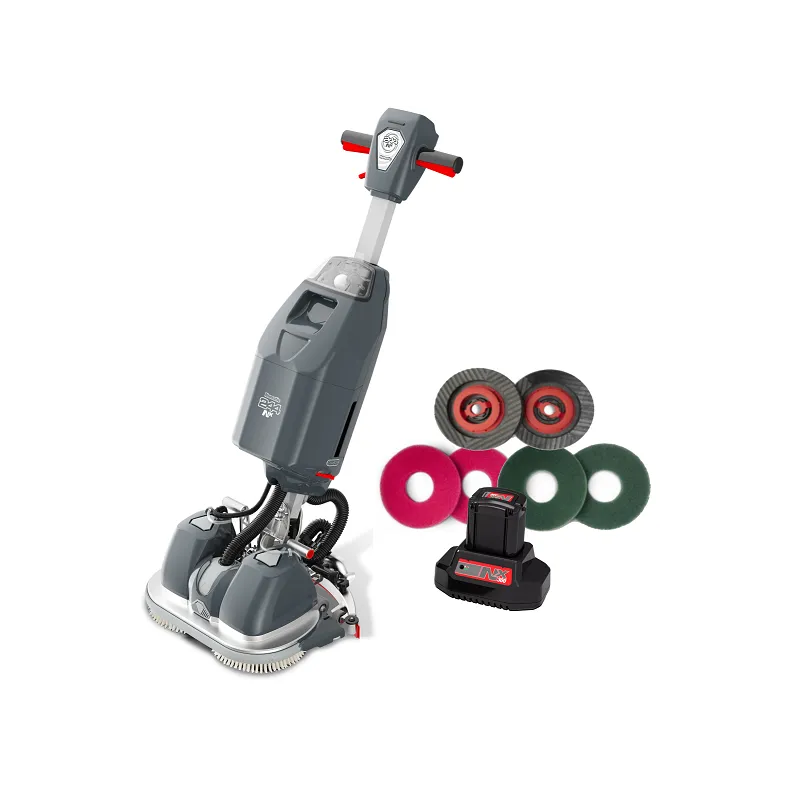 244NX Numatic Pack complet autolaveuse à batterie lithium de 36V et accessoires