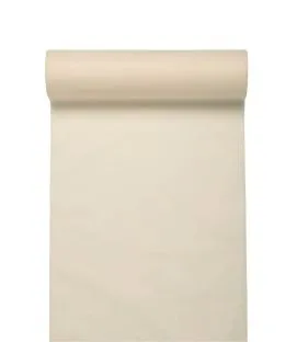 Rouleau tête à tête ivoire non tissé 0,4x24 m Lisah Pro.mundi