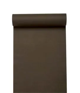 Rouleau tête à tête chocolat non tissé 0,4x24 m Lisah Pro.mundi