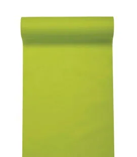 Rouleau tête à tête vert granny non tissé 0,4x24 m Lisah Pro.mundi