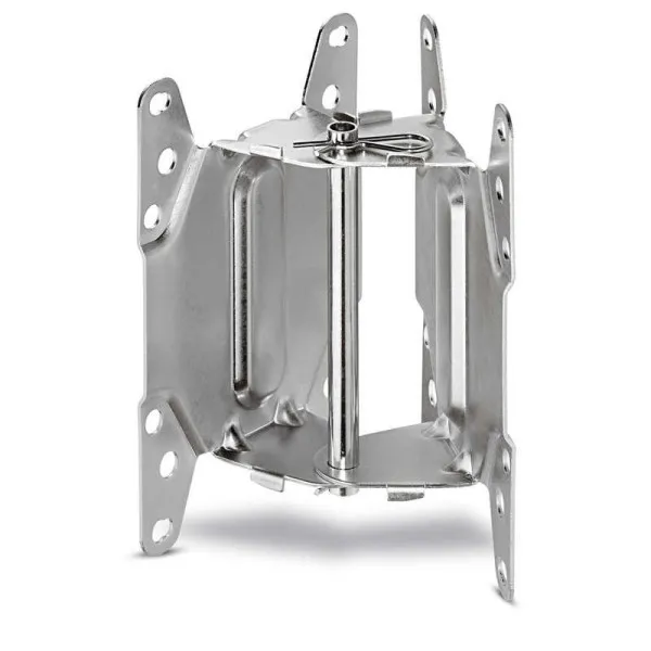 Support pivotant à revêtement par poudre