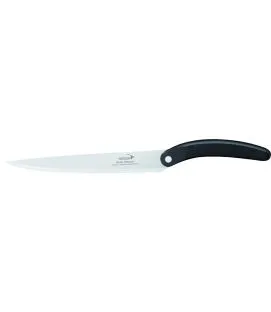 Couteau filet de sole 17 cm inox ABS crantée Premium Deglon