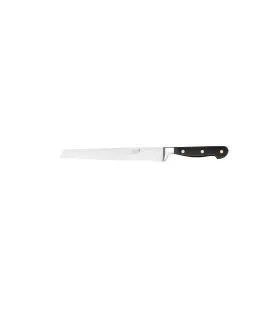 Couteau à pain 20 cm inox bois microdentée Grand Chef Deglon