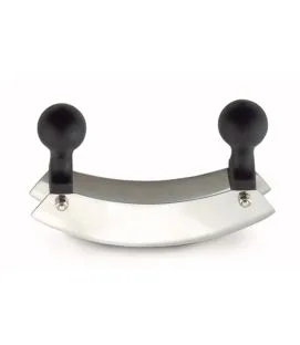 Berceuse inox noir 395 g 22 cm inox thermoplastique Deglon