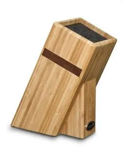 Bloc couteaux vide bambou 18x13x25 cm Deglon