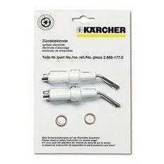 Jeu D Electrode Pour Nettoyeur Haute Pression Eau Chaude Karcher