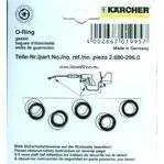 Pochette De 5 Joints De Lance,Flexible Et Buse Haute Pression