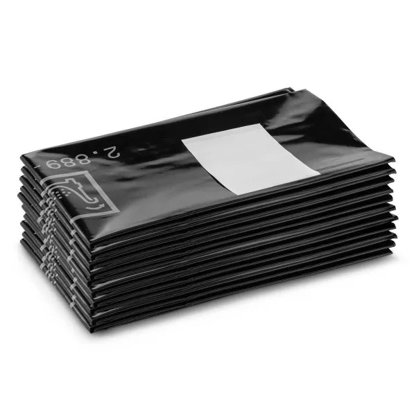 Sac plastique pour évacuation des déchets sans émission de poussière, 10 x , NT 30/1, NT 40/1, NT 50/1