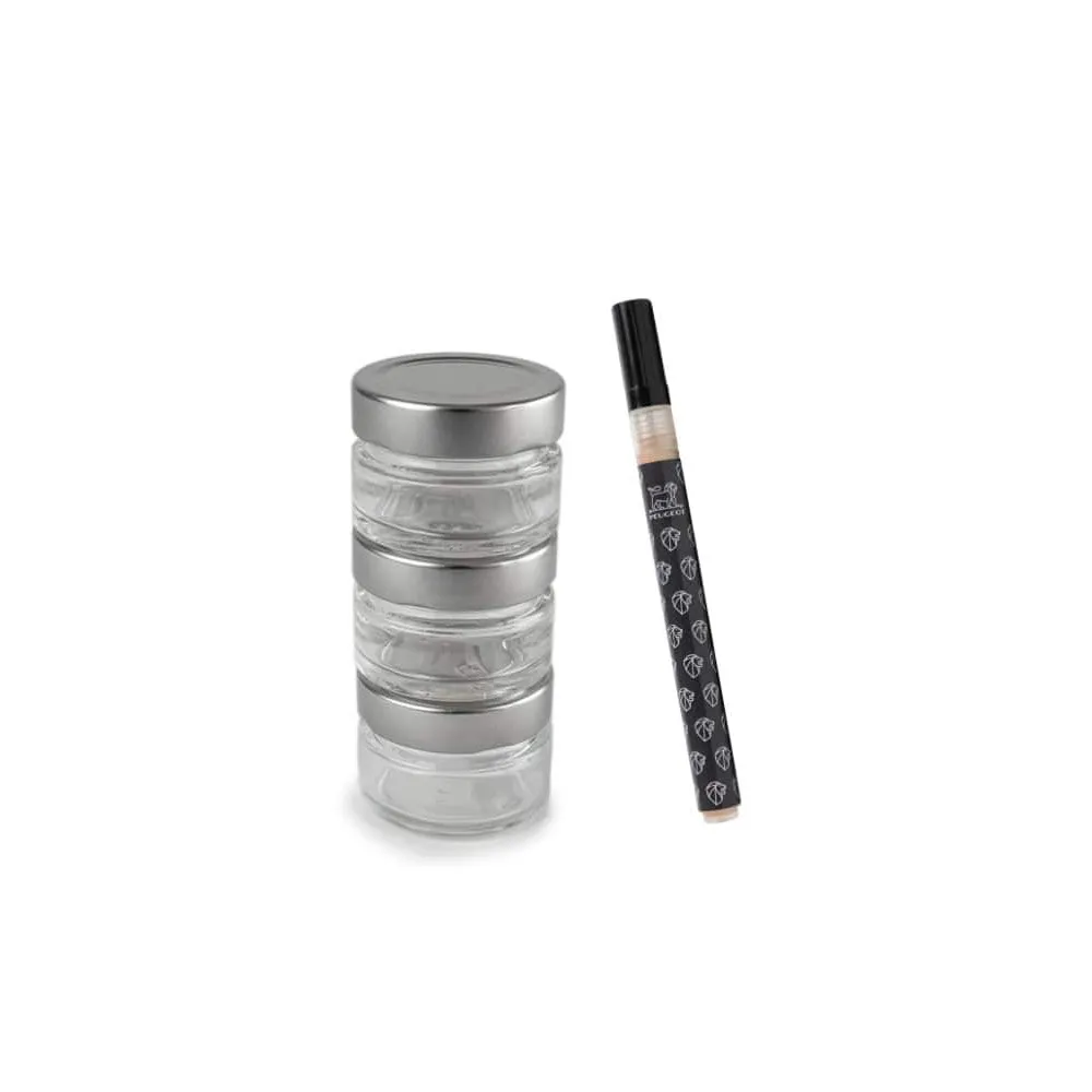 3 réservoirs vides pour moulin à poivre Peugeot Maestro