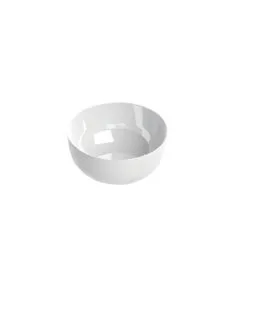 Bol rond blanc porcelaine vitrifiée 55 cl Ø 14 cm Style Astera