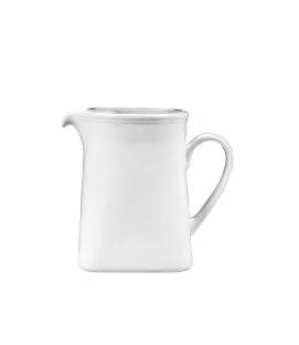 Pot porcelaine vitrifiée blanc 12x12x18 cm 150 cl Counter Serve Churchill