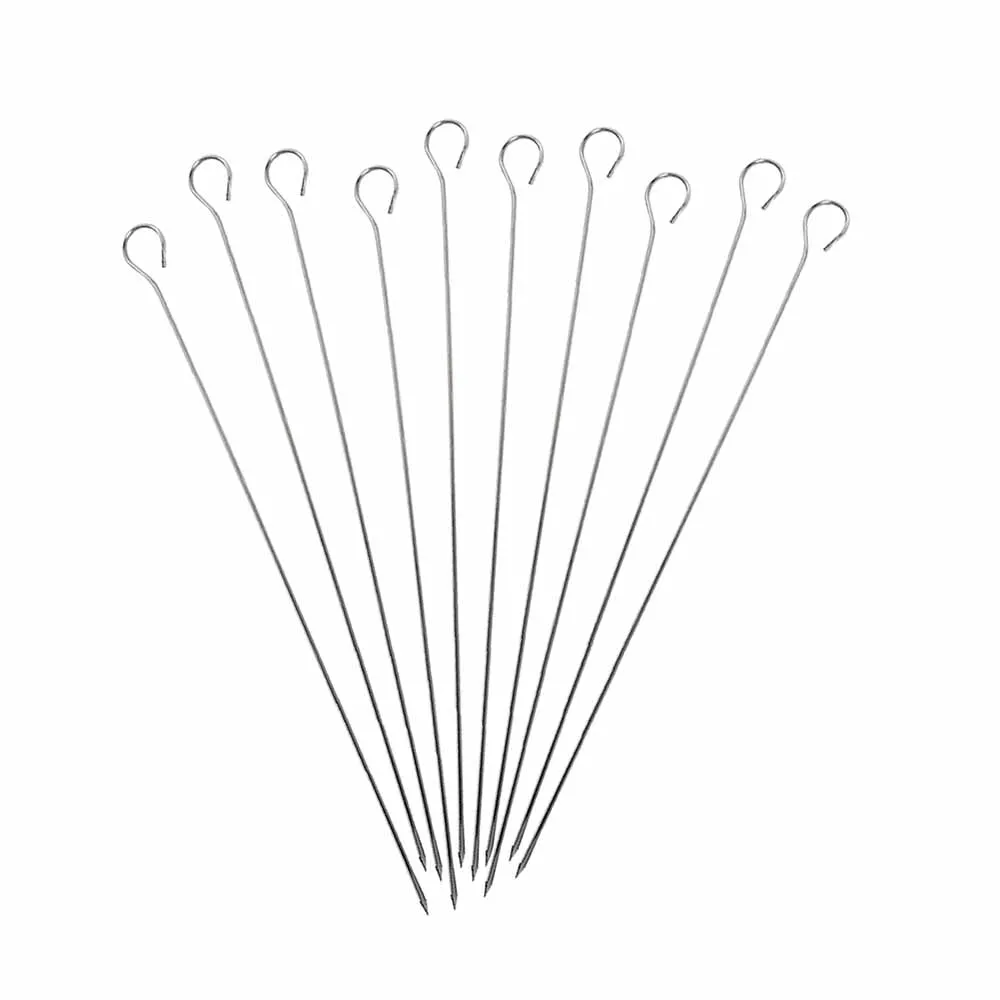Lot de 10 brochettes 30 cm - DE BUYER