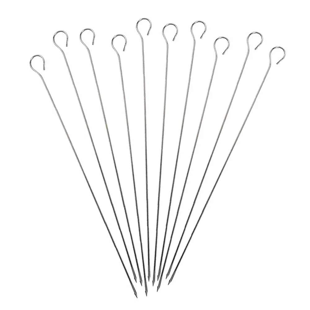 Lot de 10 brochettes l. 35cm - DE BUYER
