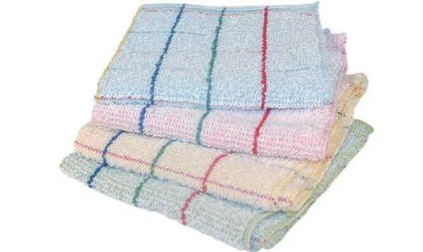 Lavette Bouclee Couleur 33X35Cm