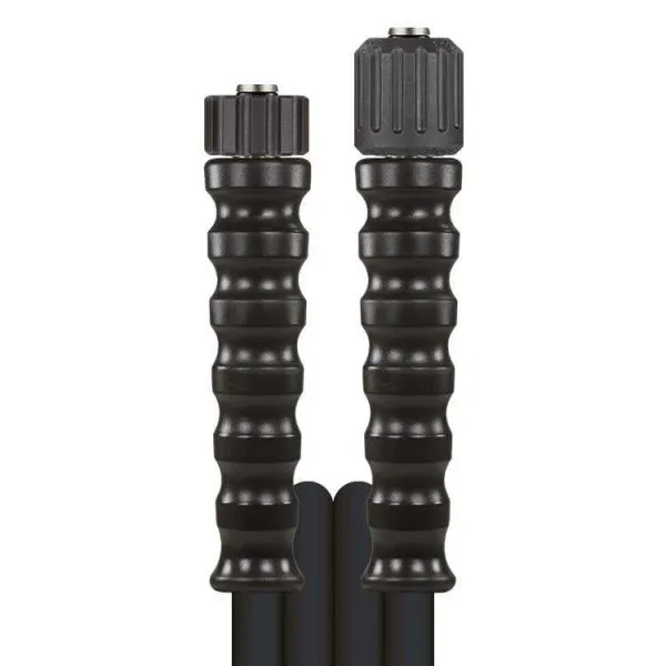 Flexible Haute Pression De 10 M Noir Raccord M22F/R:M22F AC/