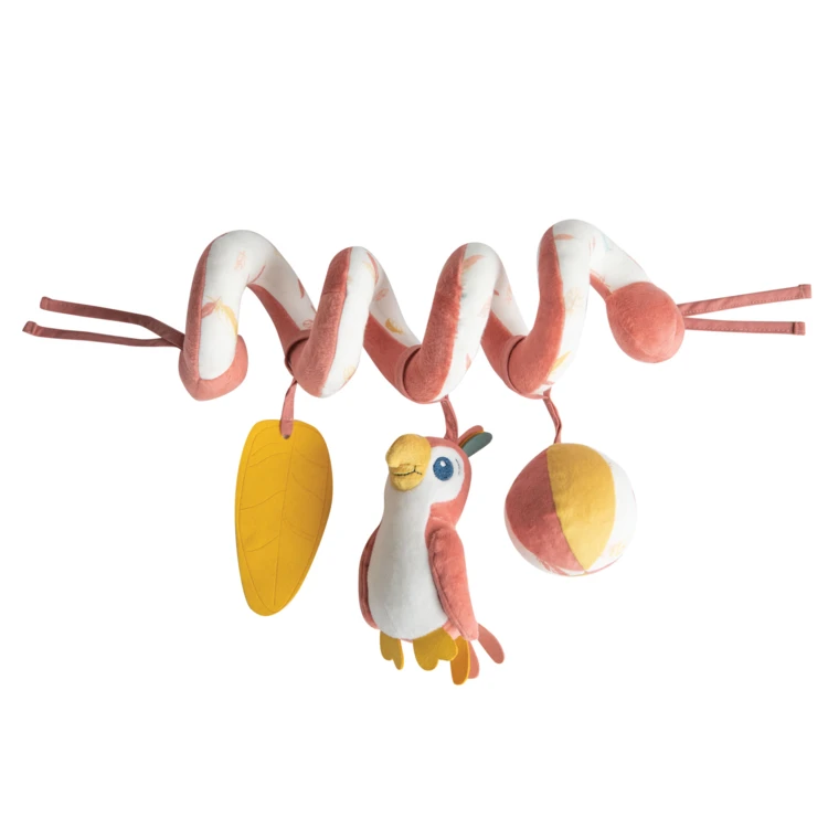 Spirale d'activités perroquet