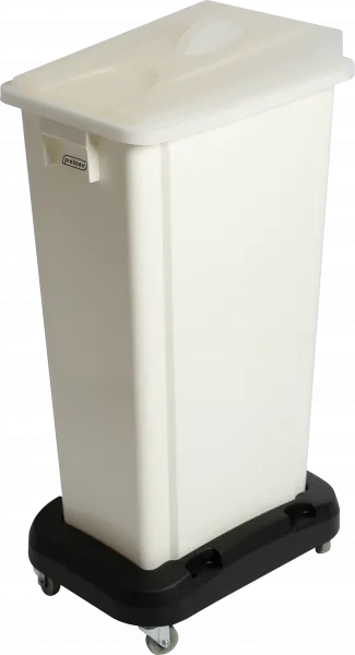 Kit Bac à ingrédients Blanc 80L sur chariot