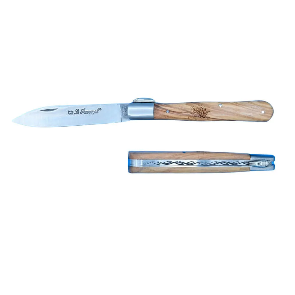 Couteau pliant Provençal Manche Olivier - Au Sabot
