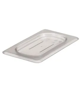 Couvercle pour bac GN 1/9 plat copolyester Camview Cambro