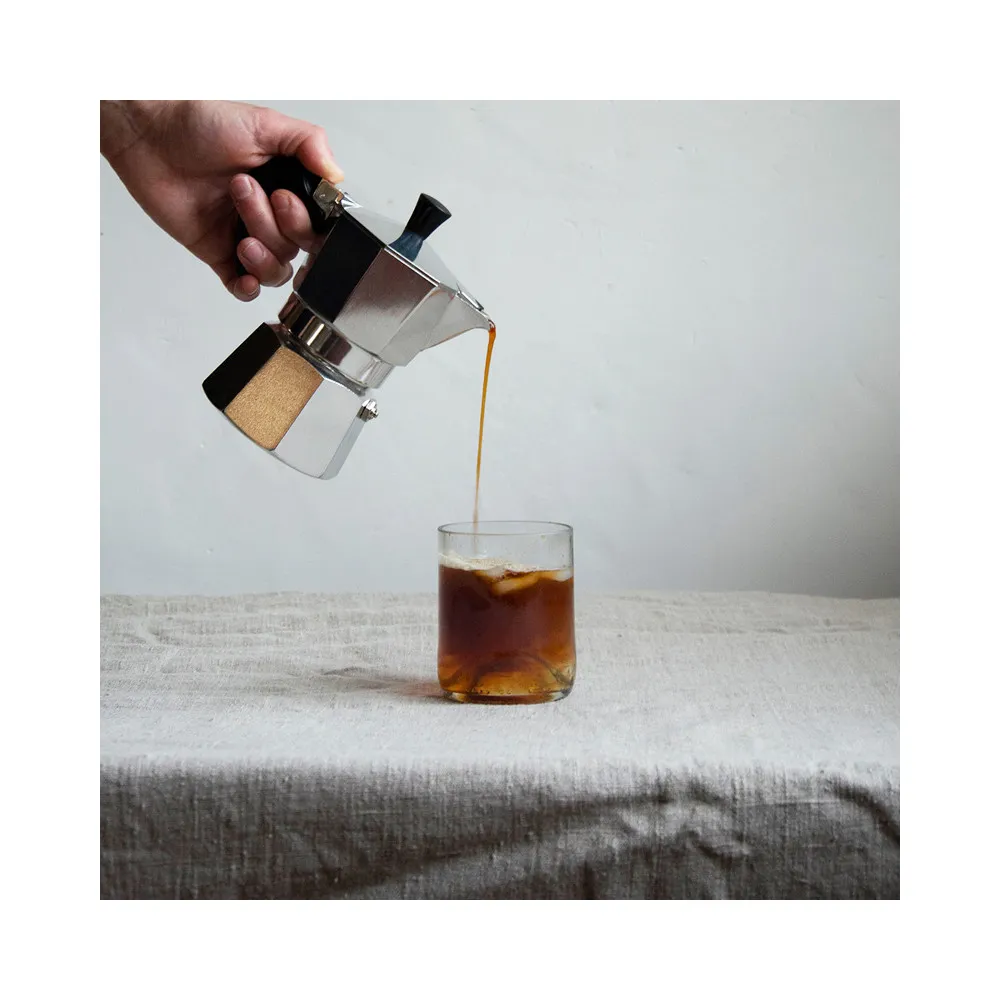 4 verres short drink Q de bouteilles - 2 coloris