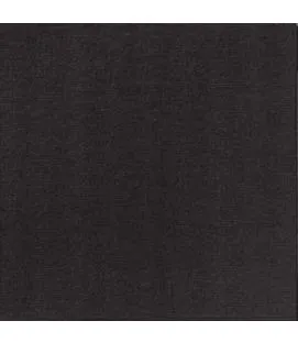 Serviette noir non tissé 39x40 cm Basik Soft Essentials Collection (50 pièces)
