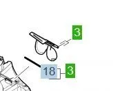 couvercle détergent pour HDS compact