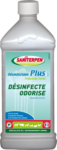 Saniterpen Desinfectant Plus - Flacon De 1 Litre