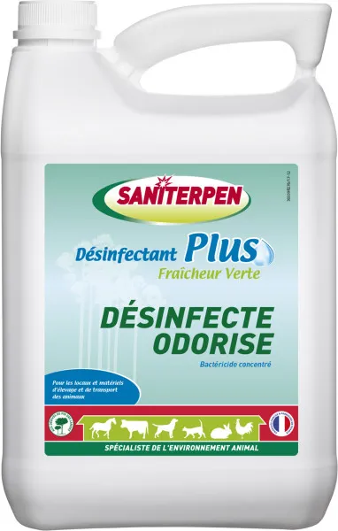 Saniterpen Desinfectant Plus - Bidon De 5 Litres
